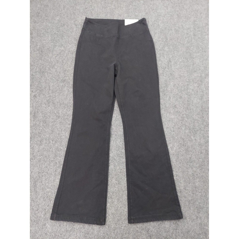 AMERICAN EAGLE Pants Womens Medium Short Black High Rise Kick Boot Pull On NWT